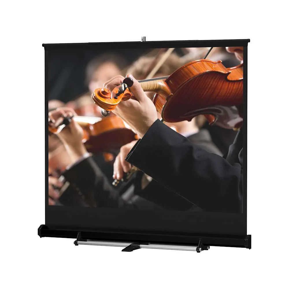 Da-Lite Floor Model C 144-Inch Matte White Pull-Up Projection Screen