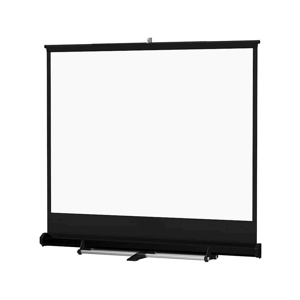 Da-Lite Floor Model C 144-Inch Matte White Pull-Up Projection Screen - Image 3