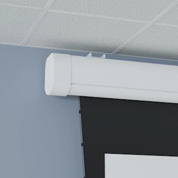 Da-Lite Myriad Reveal 193" Tensioned Electric Projection Screen DL100102L - Image 2