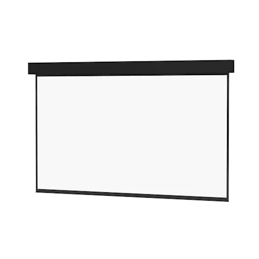 Da-Lite Professional Electrol 119x212 Matte White Recessed Electric Screen - Image 2