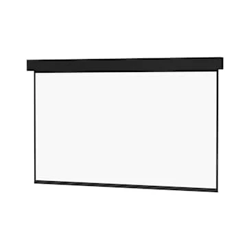 Da-Lite Professional Electrol 123x164 Matte White Recessed Electric Screen - Image 2