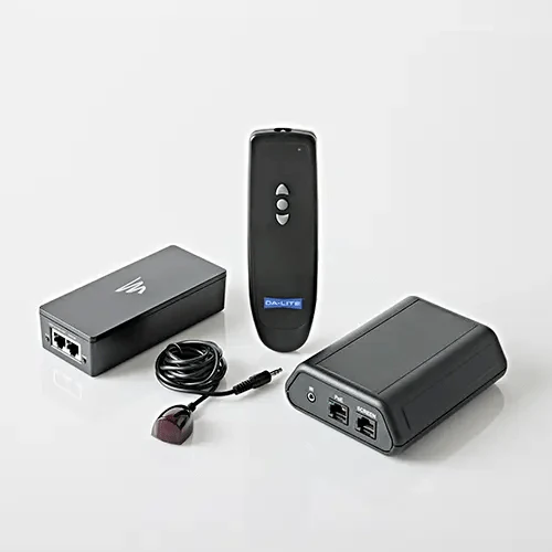 Da-Lite DL16525 Screen Controller with Infrared Remote and PoE Injector