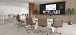 Da-Lite Studio Electrol 216x384 Matte White Motorized Projection Screen