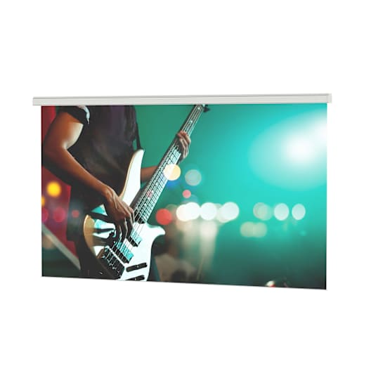 Da-Lite Studio Electrol 414 Inch Motorized Large Venue Screen