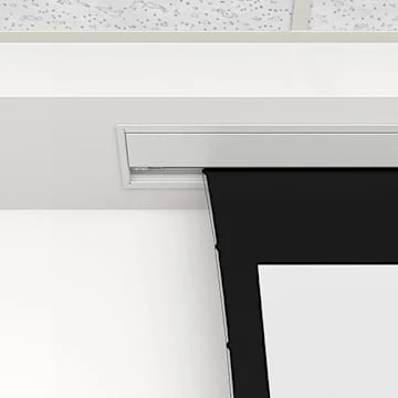 Da-Lite Tensioned Advantage 146x260" Recessed Electric Projection Screen - Image 4