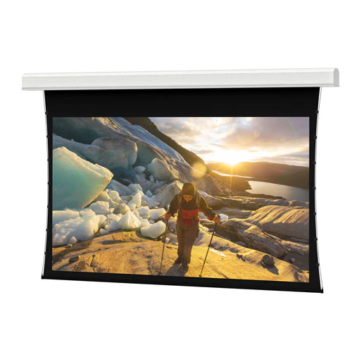 Da-Lite Tensioned Advantage 150" x 240" Ceiling Recessed Electric Screen