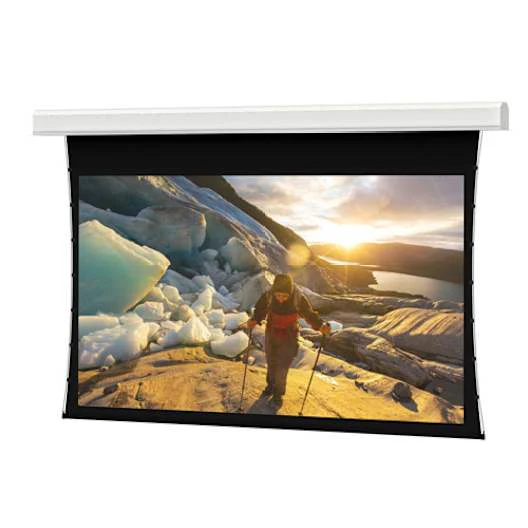 Da-Lite Tensioned Advantage 275 Inch Ceiling Recessed Electric Screen