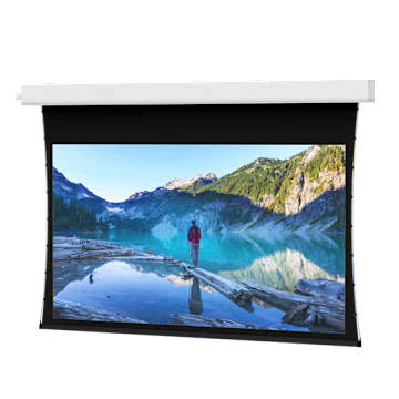 Da-Lite Tensioned Advantage 50.75 x 120 In Electric Projection Screen