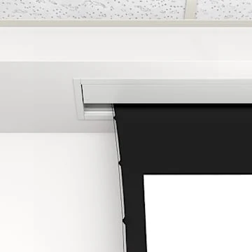 Da-Lite Tensioned Advantage 50.75 x 120 In Electric Projection Screen - Image 3