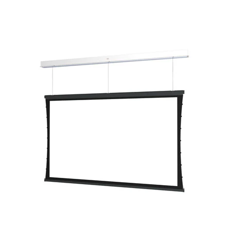 Da-Lite Tensioned Advantage 92-inch HD Progressive 1.1 Electric Recessed Projector Screen