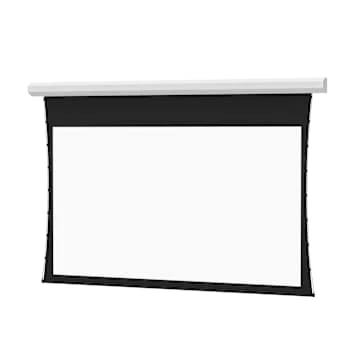 Da-Lite Tensioned Cosmopolitan 132x176 Electric Tensioned Projection Screen Da-Mat - Image 2