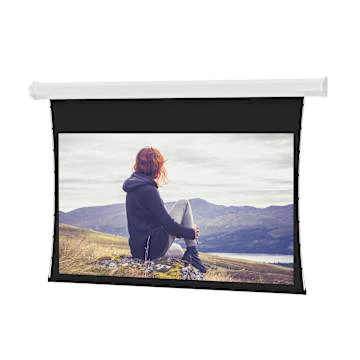 Da-Lite Tensioned Cosmopolitan 150 Inch Electric Projection Screen Da-Mat - Image 2