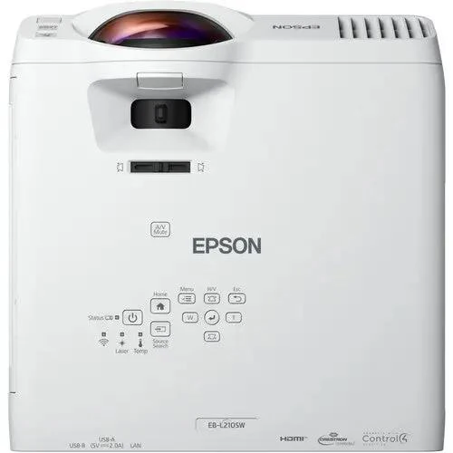 Epson L210SW 4K Lumen WXGA Short-Throw Laser Projector - Image 3