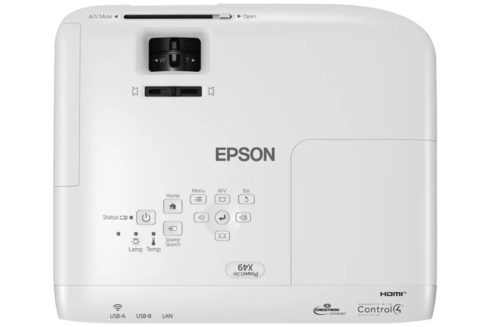 Epson PowerLite X49 3LCD XGA Classroom Projector with HDMI Connectivity - Image 2