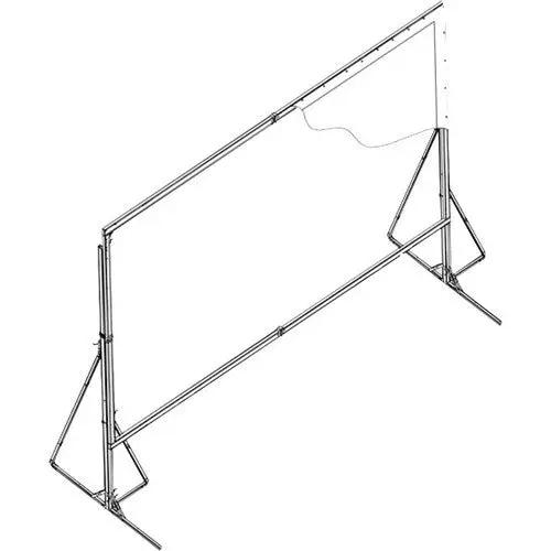 Da-Lite 38304KHD Fast-Fold Deluxe Screen System, 58 x 92 in HD Rental - Image 3