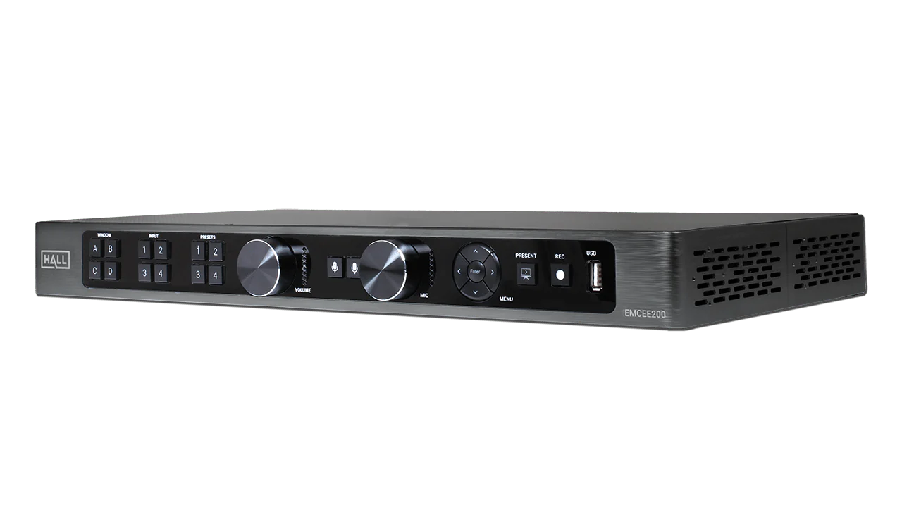 Hall Technologies EMCEE200 Multiview Presentation Switcher