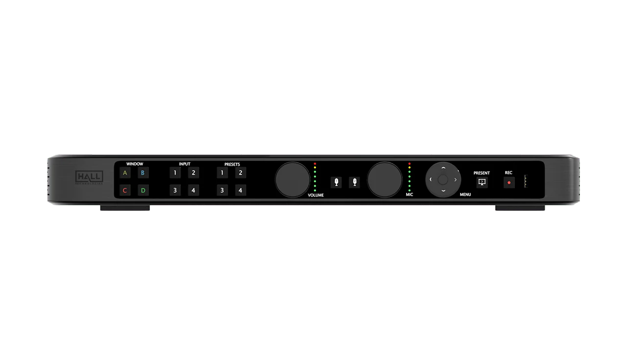 Hall Technologies EMCEE200 Multiview Presentation Switcher - Image 2