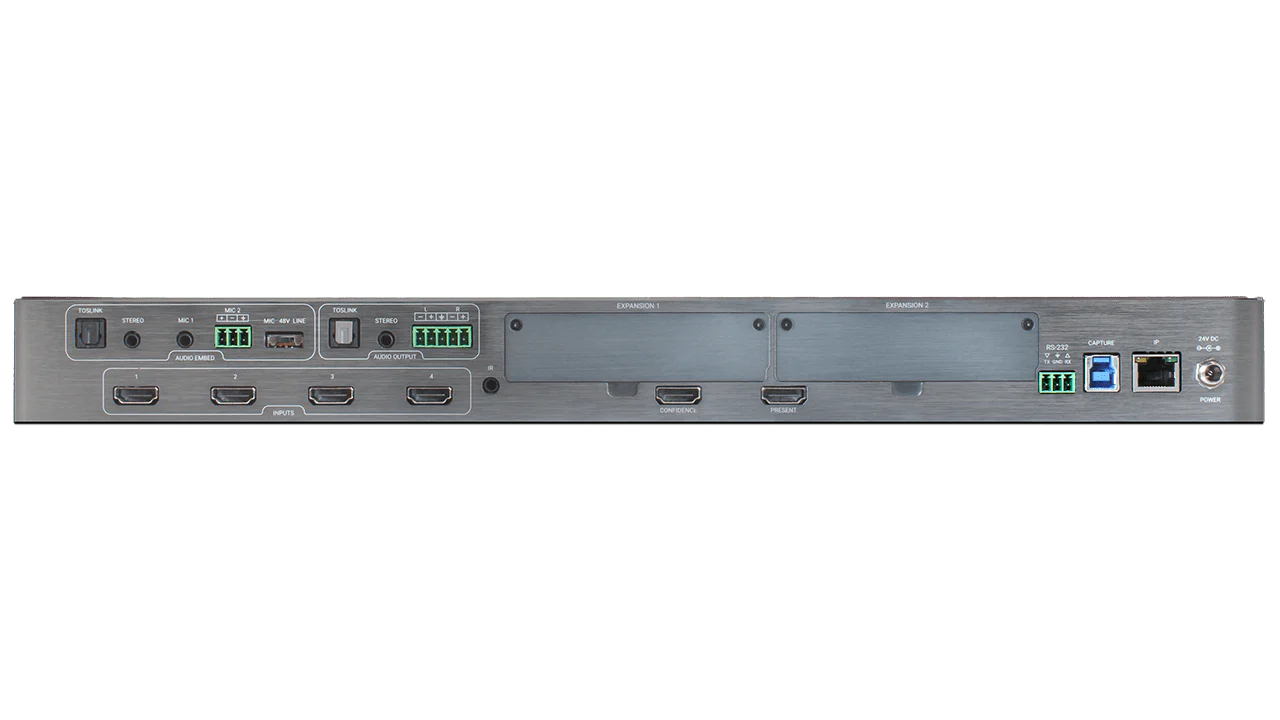 Hall Technologies EMCEE200 Multiview Presentation Switcher - Image 3