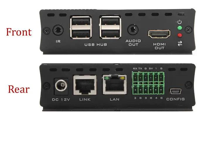 Hall Technologies EX-HDU HDMI and USB Extension on CAT6 - Image 3