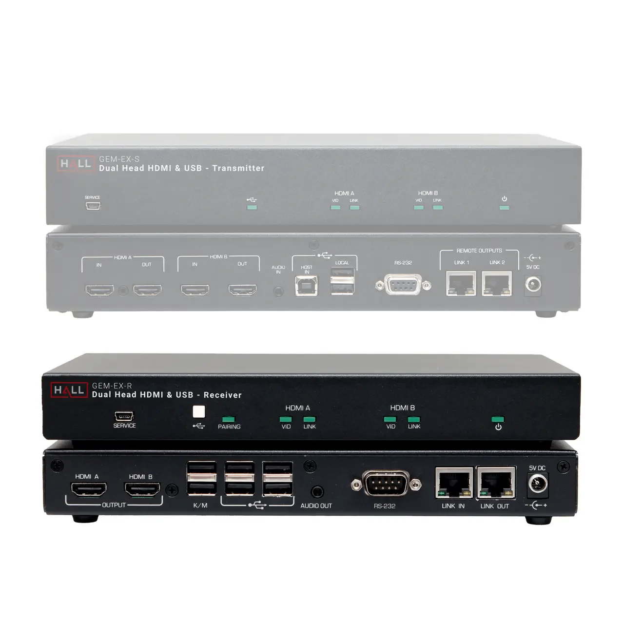 Hall Technologies GEM-EX-R CAT6 Receiver - Image 2