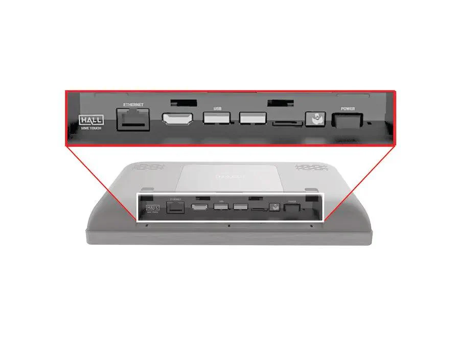 Hall Technologies HIVE Touch Interface Control System Touchscreen Display - Image 2
