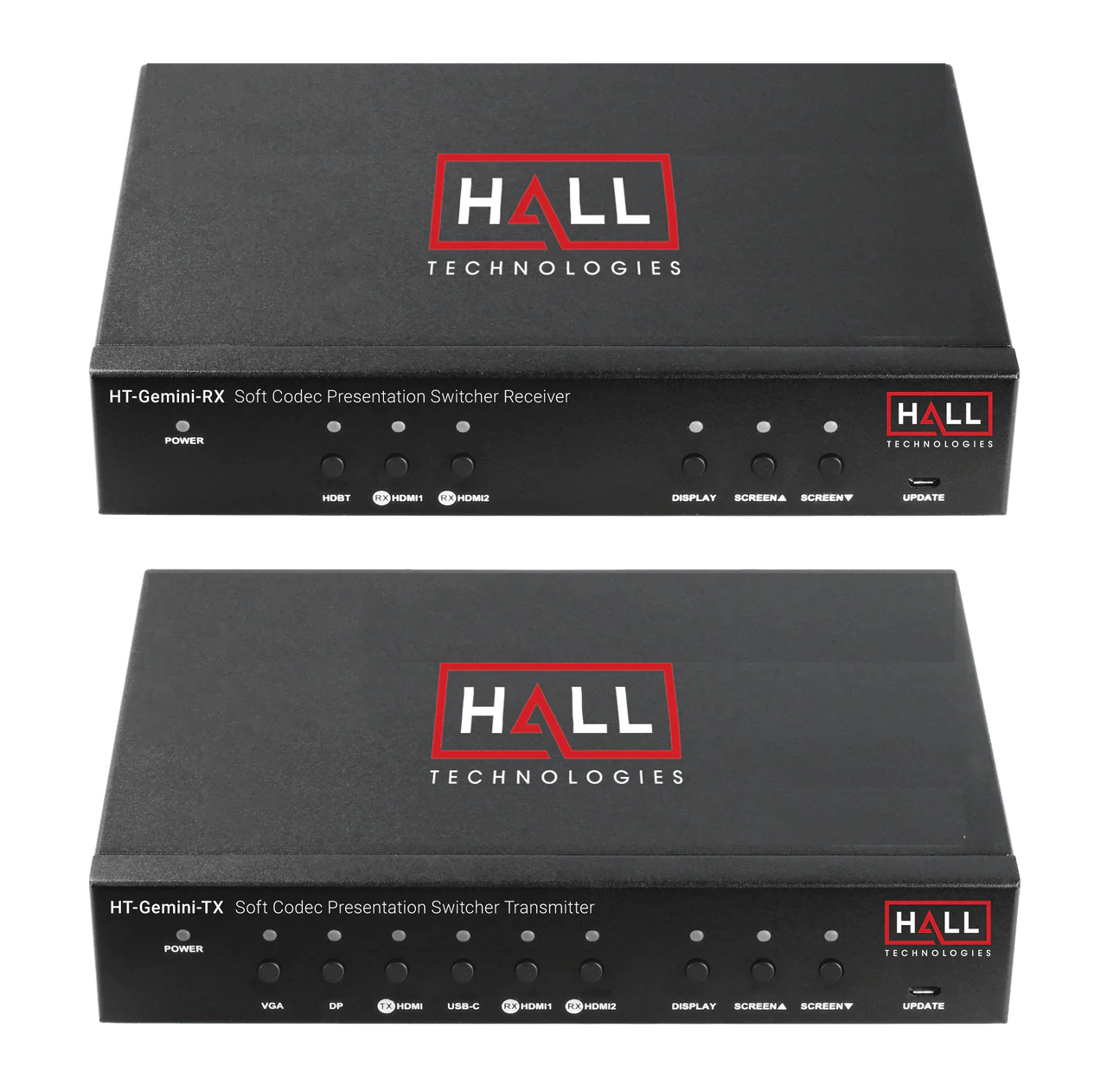 Hall Technologies HT-GEMINI 4K 6 Multiformat Input Extender Switch