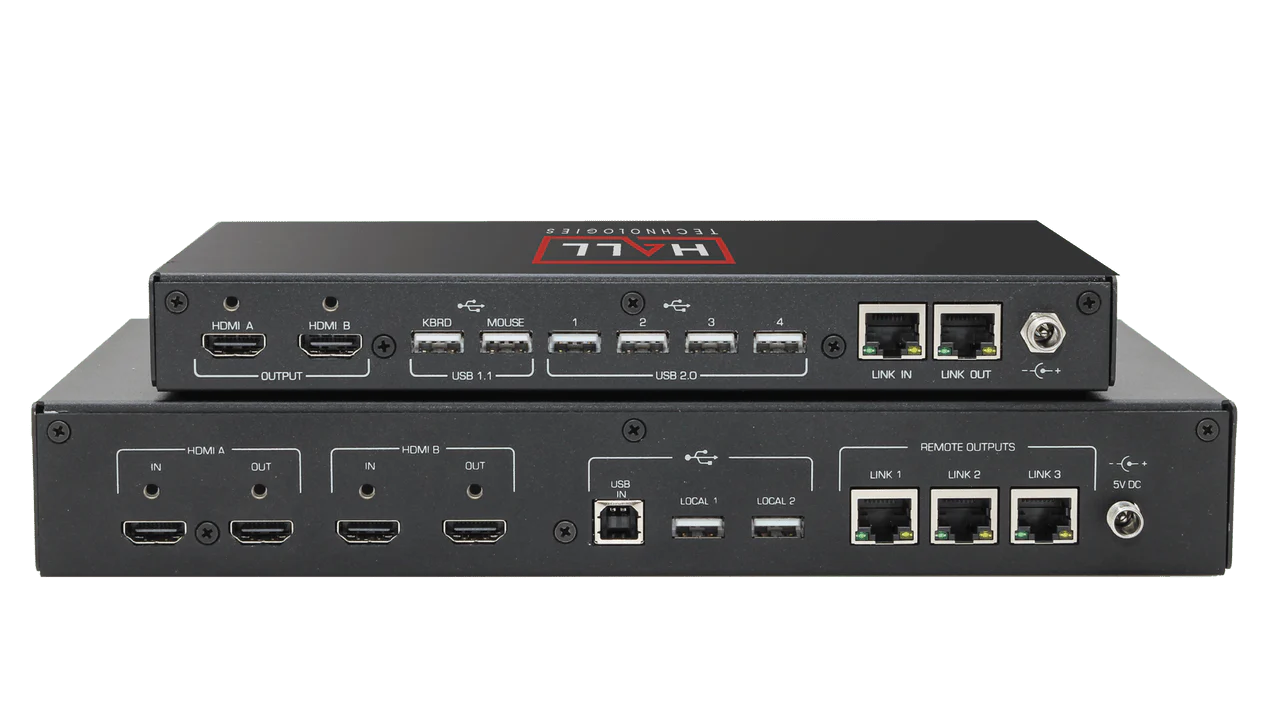 Hall Technologies ULTRA-4K Dual-Head 2.0 Extender - Image 2