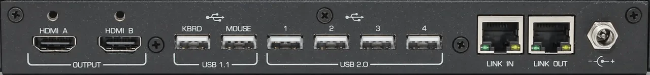 Hall Technologies ULTRA-4K-R Dual-Head HDMI Extender - Image 2