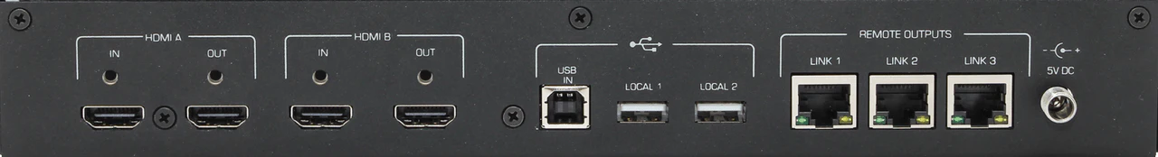 Hall Technologies ULTRA-4K-S Dual-Head HDMI Extender - Image 2