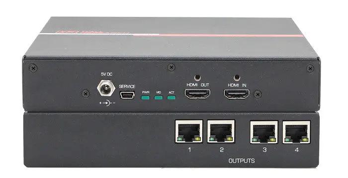 Hall Technologies ULTRA-V-4S 4K UHD HDMI Splitter/Extender
