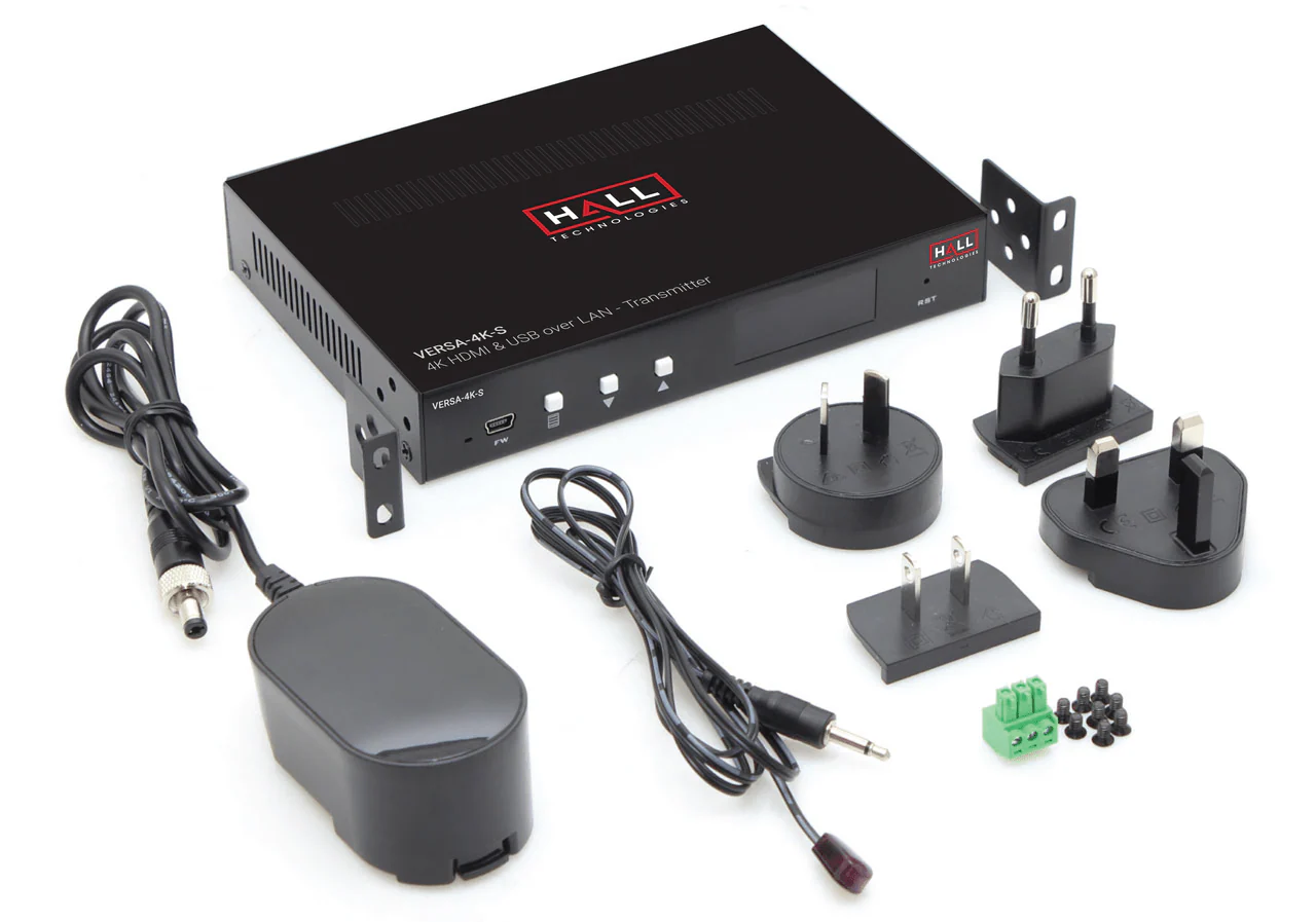 Hall Technologies VERSA-4K-S 4K Video & USB Extension over IP - Image 3