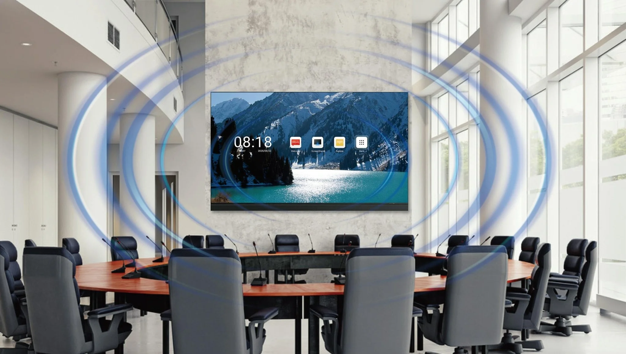 InFocus DirectView 138-inch Full HD GOB DVLED All-In-One Display
