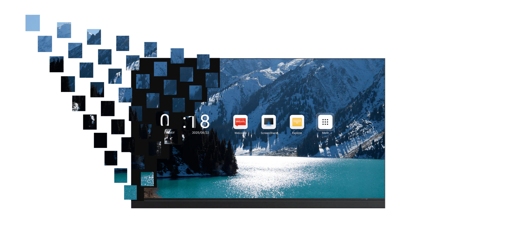 InFocus DirectView 138-inch Full HD GOB DVLED All-In-One Display - Image 7