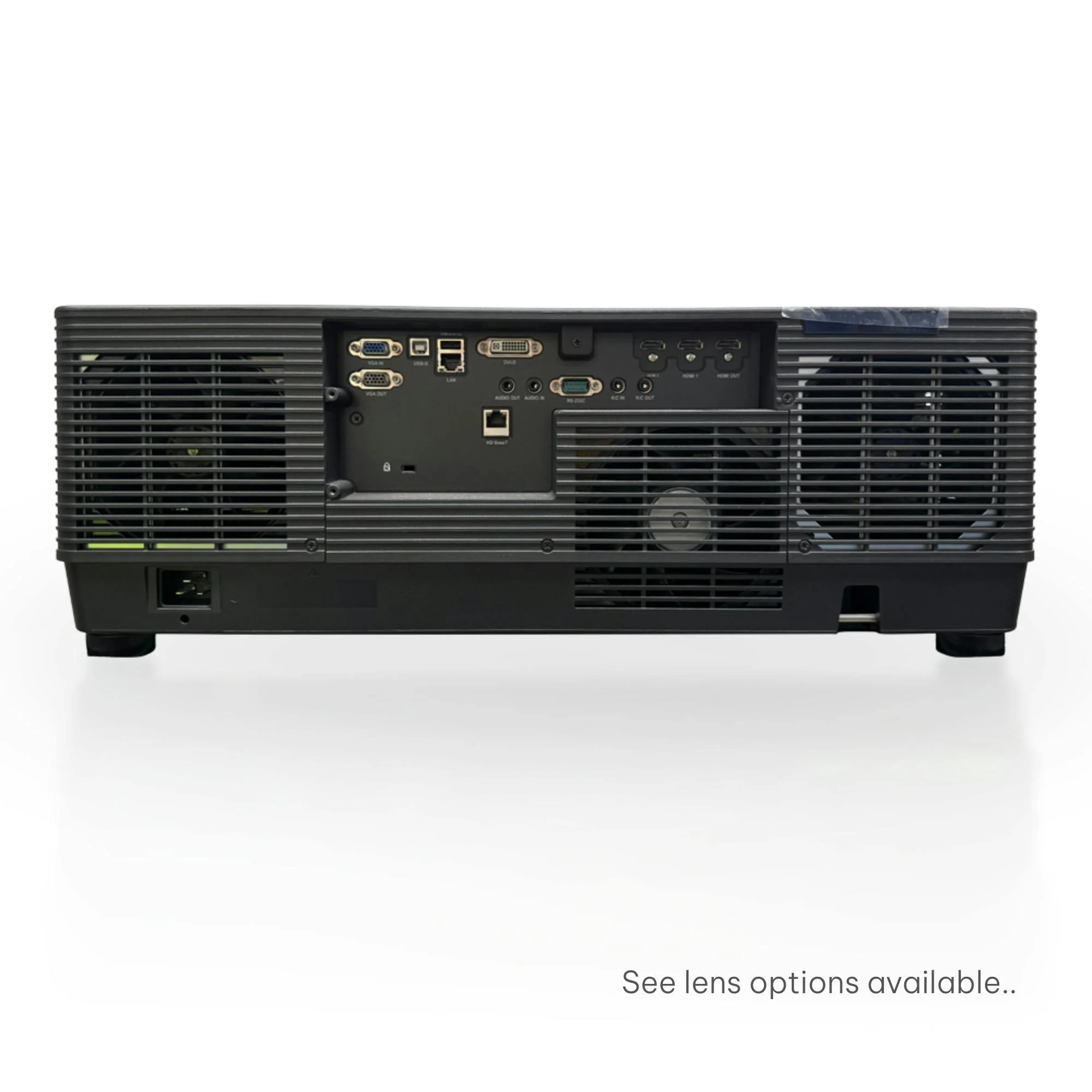 InFocus IN5009 WUXGA 10,000 Lumens Professional 3LCD Quantum Laser Projector - Image 2
