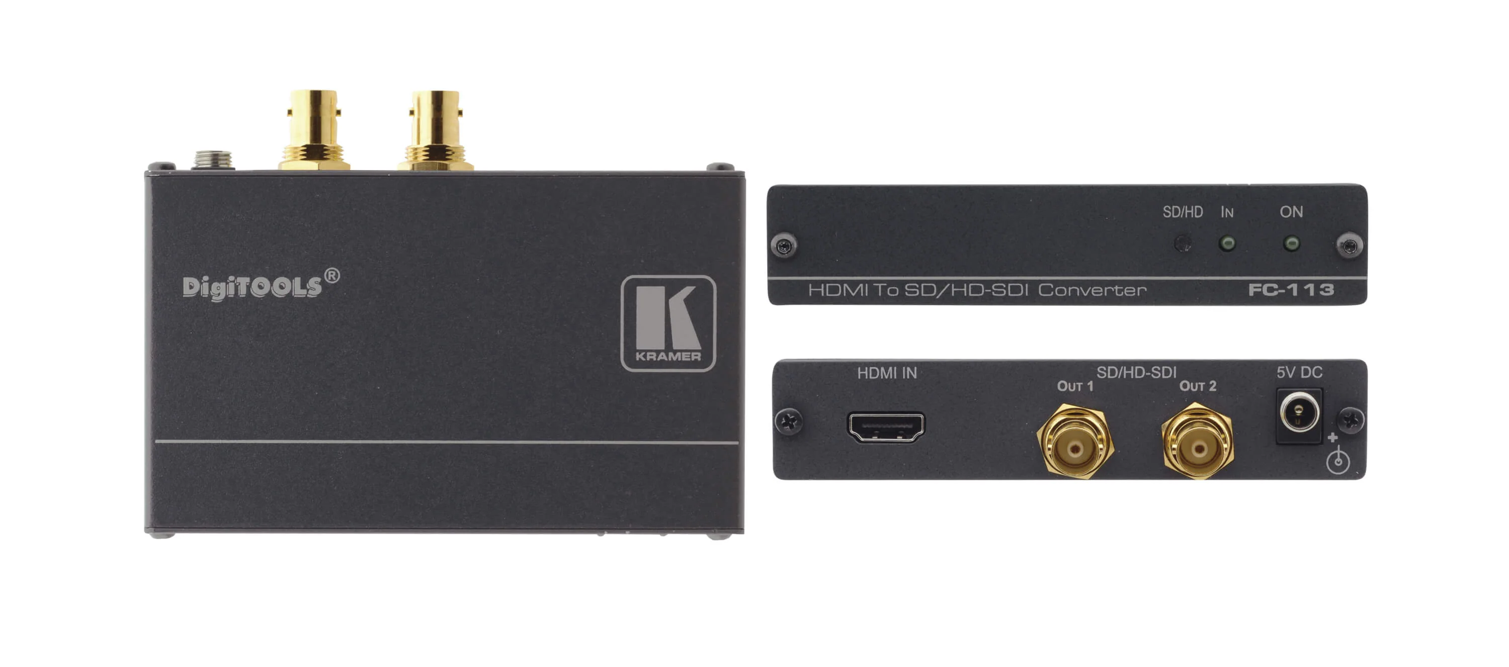 Kramer FC-113 High-Performance HDMI to 3G HD-SDI Format Converter