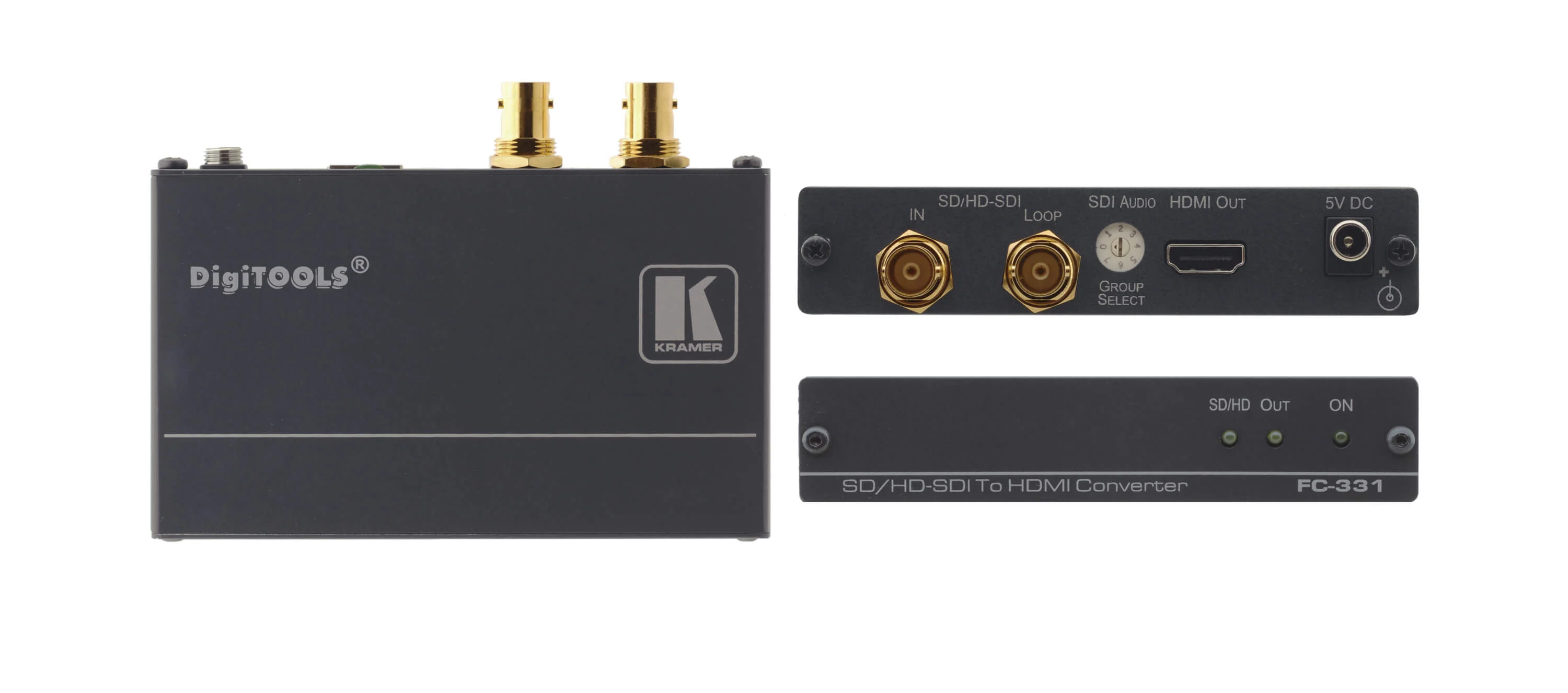 Kramer FC-331 3G HD-SDI to HDMI Professional Format Video Converter