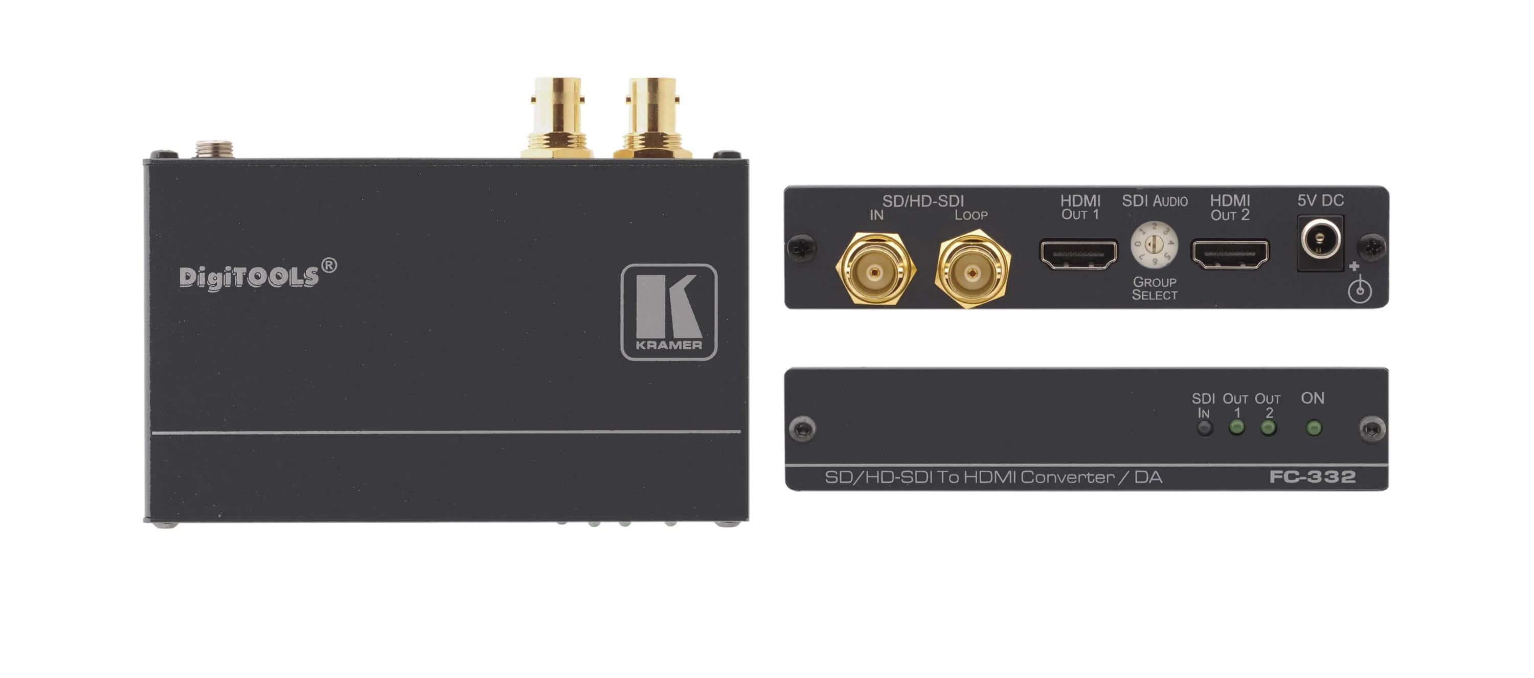 Kramer FC-332 High Performance 3G HD-SDI to HDMI Format Converter