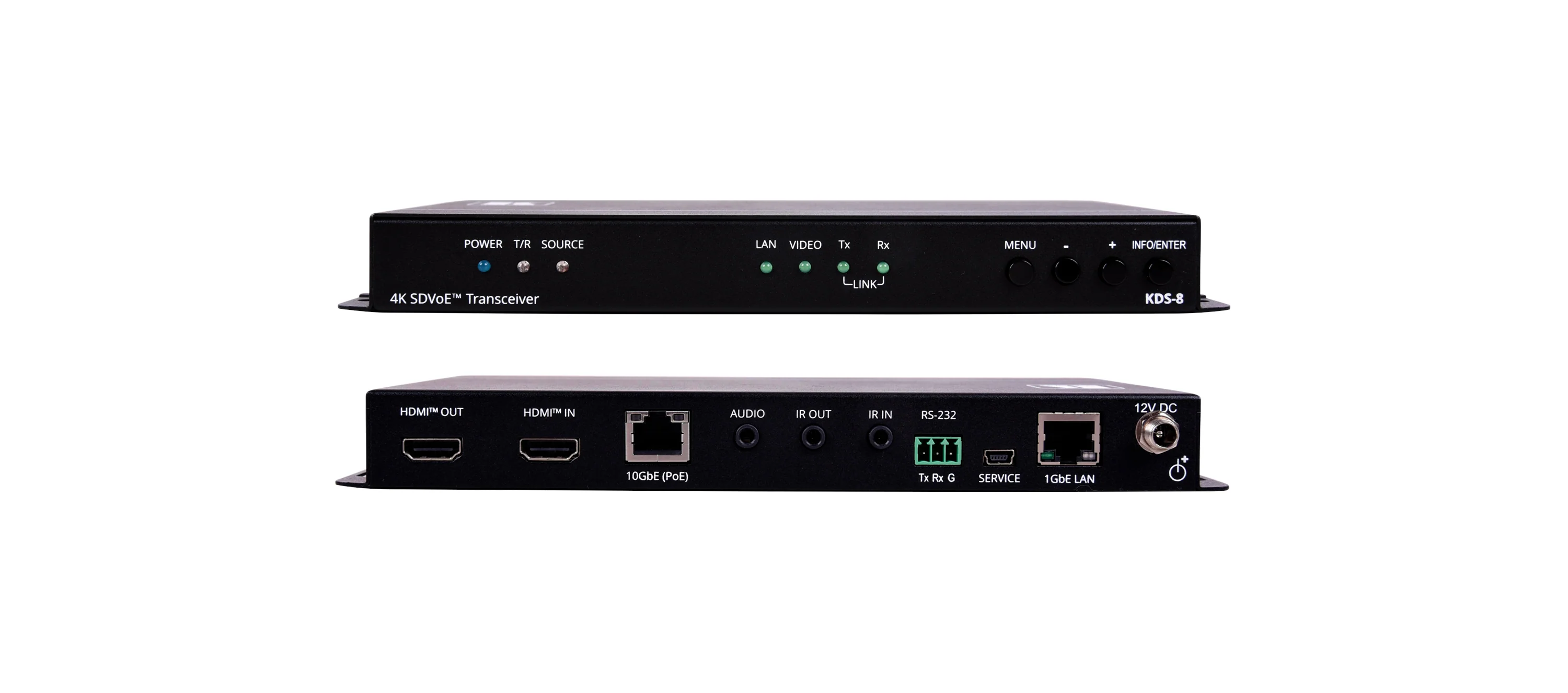 Kramer KDS-8 Zero Latency 4K HDR SDVoE Video Streaming Transceiver