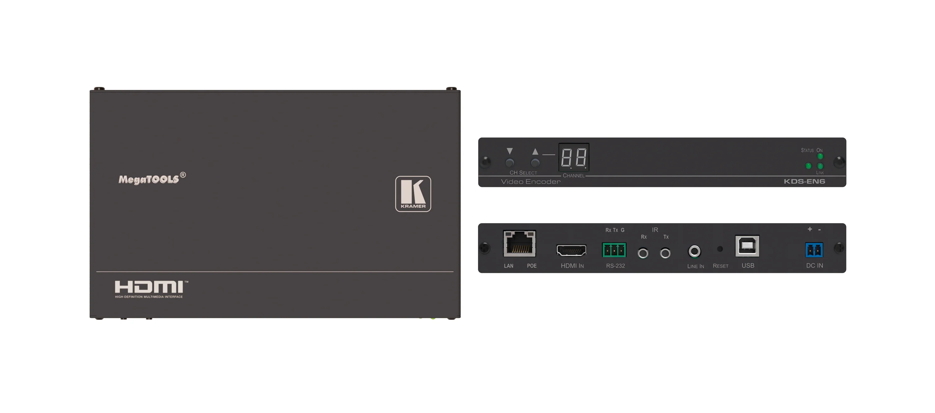Kramer KDS-EN6 4K60 4:2:0 HDCP 2.2 AV over IP Encoder