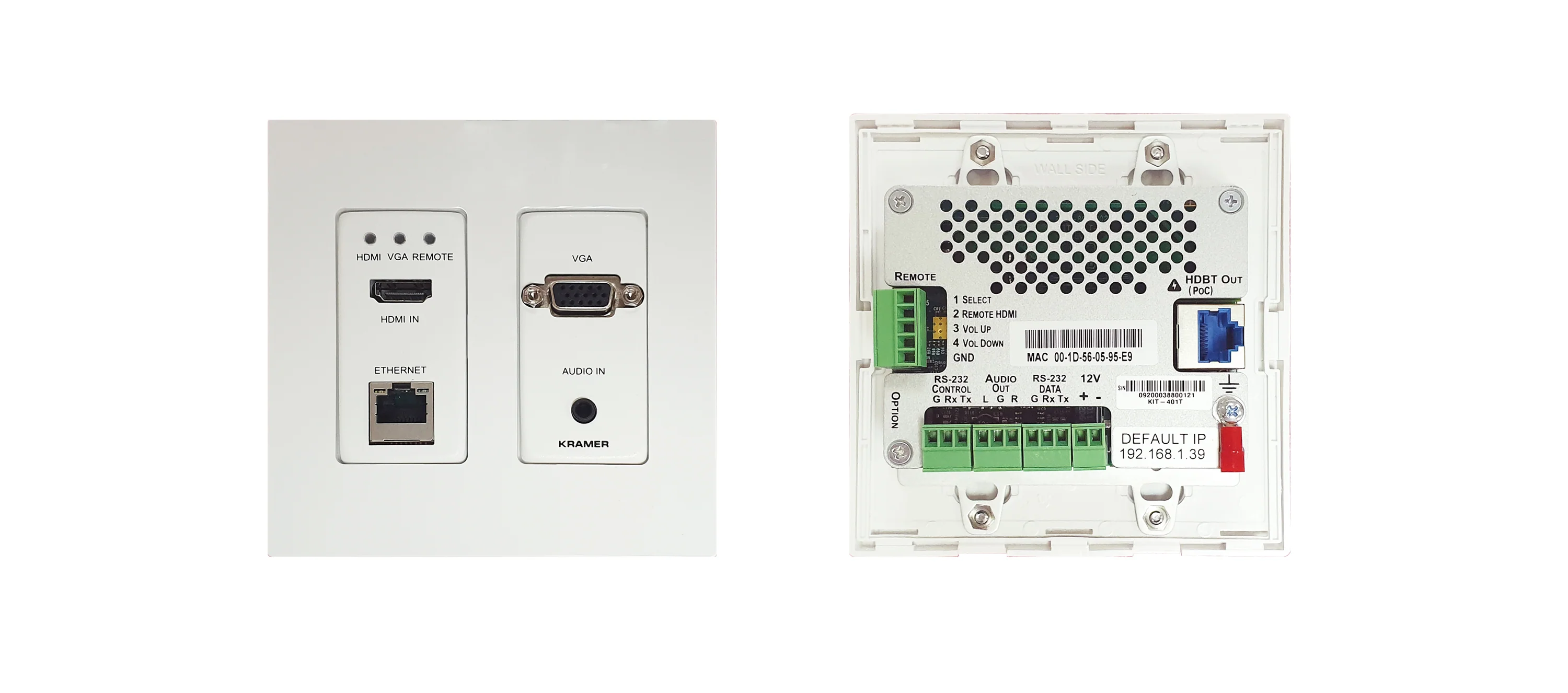Kramer KIT-401 4K Auto-Switcher Scaler Kit for Professional AV - Image 2