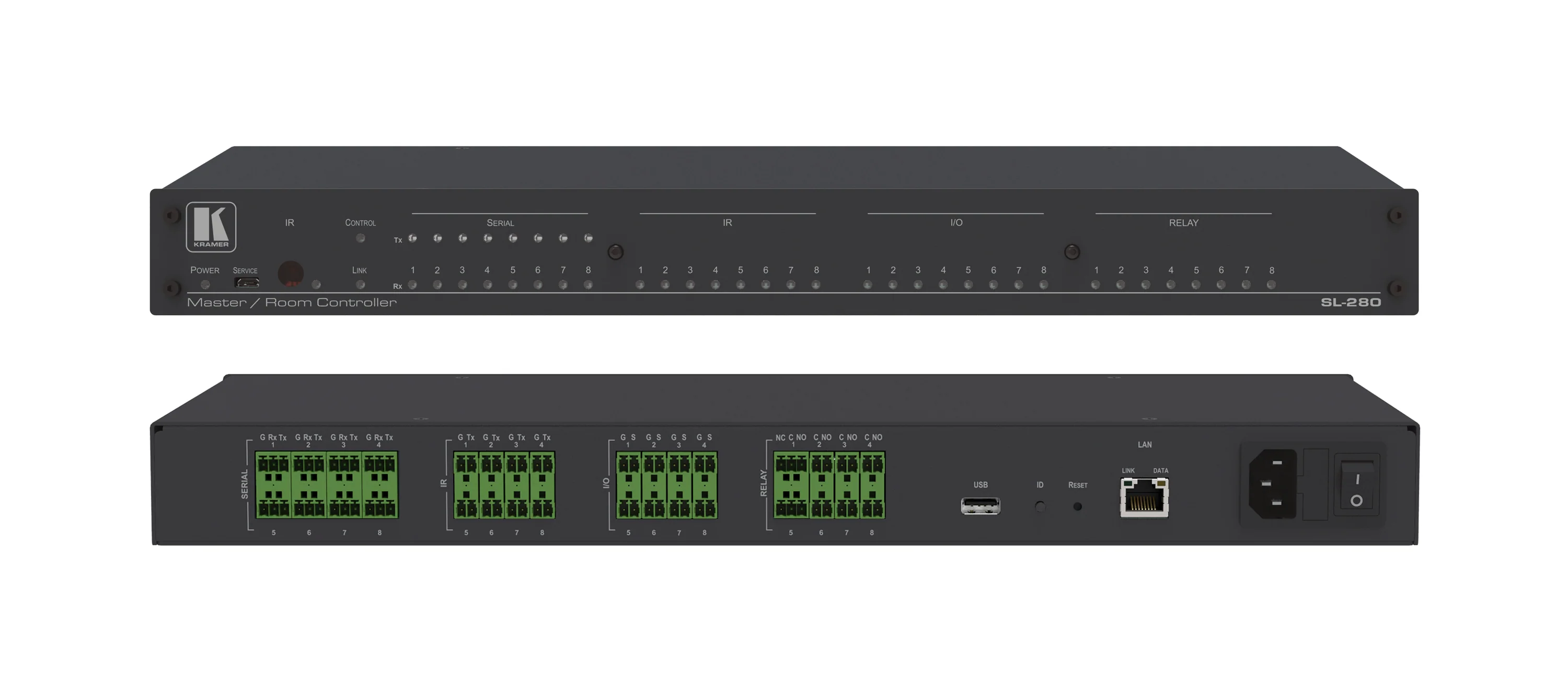 Kramer SL-280 32-Port Master Room Controller Ethernet Control Gateway