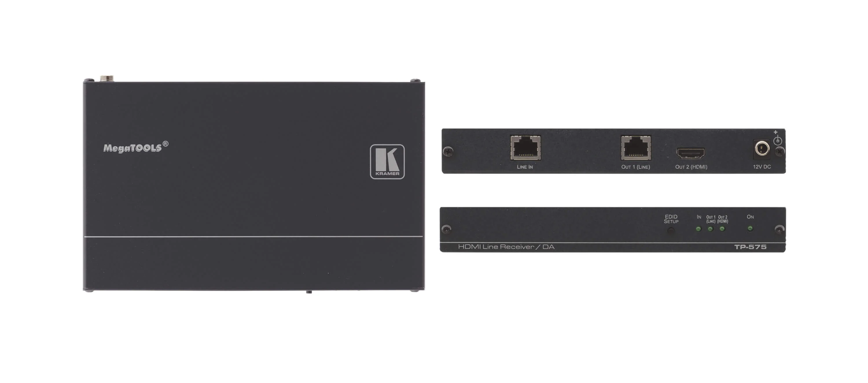 Kramer TP-575 1:2 Twisted Pair HDMI Line Driver Distribution Amplifier