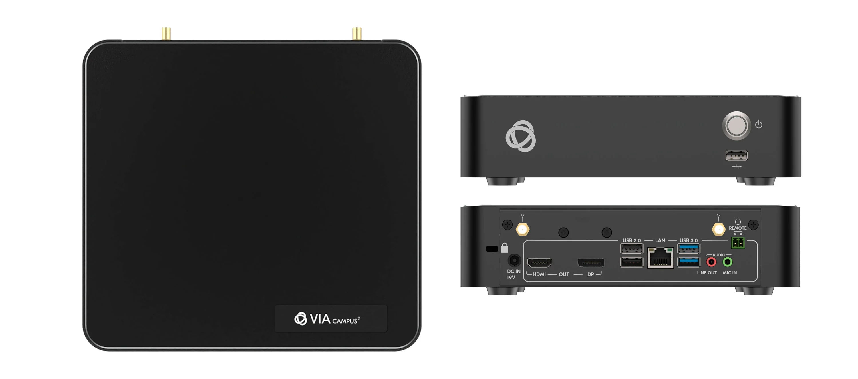 Kramer VIA Campus² 4K30 Wireless Presentation and Collaboration System