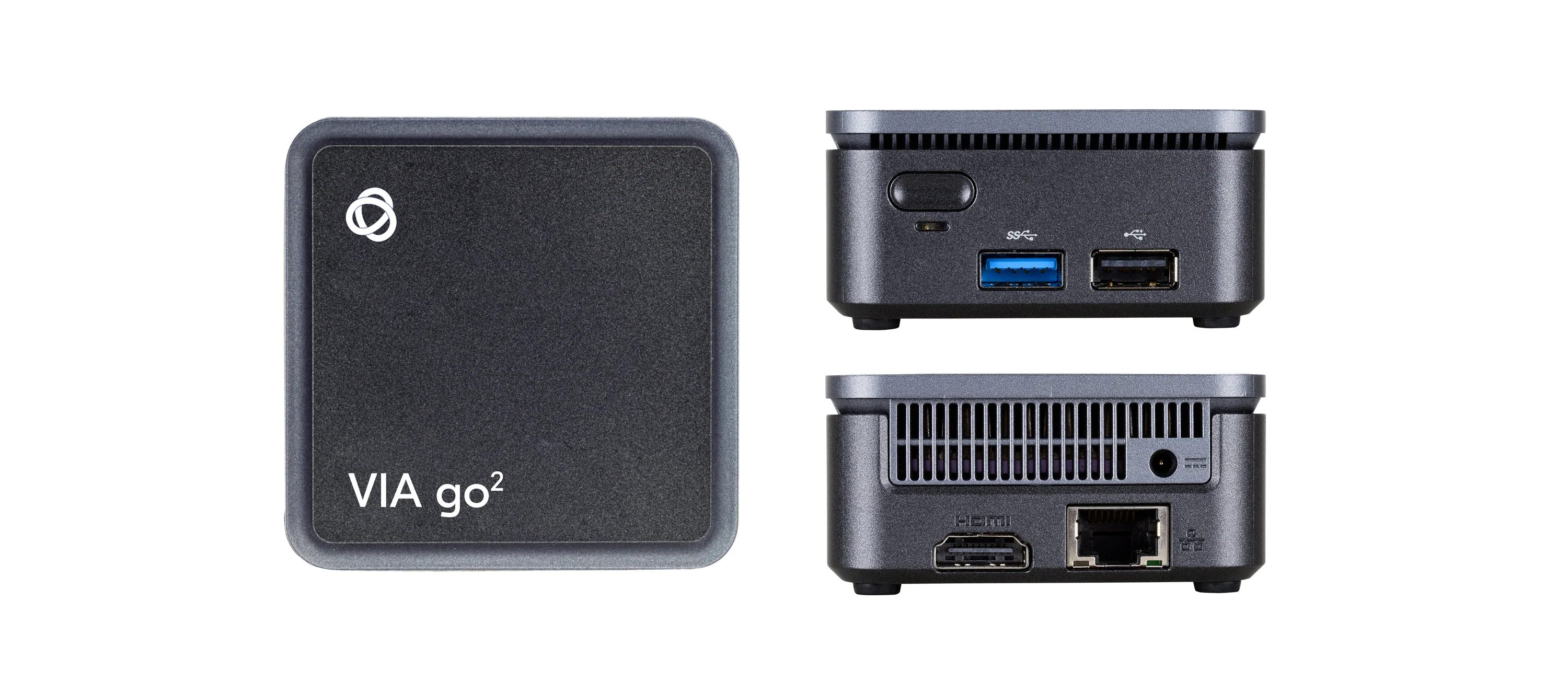 Kramer VIA GO² Compact 4K Wireless Presentation Device