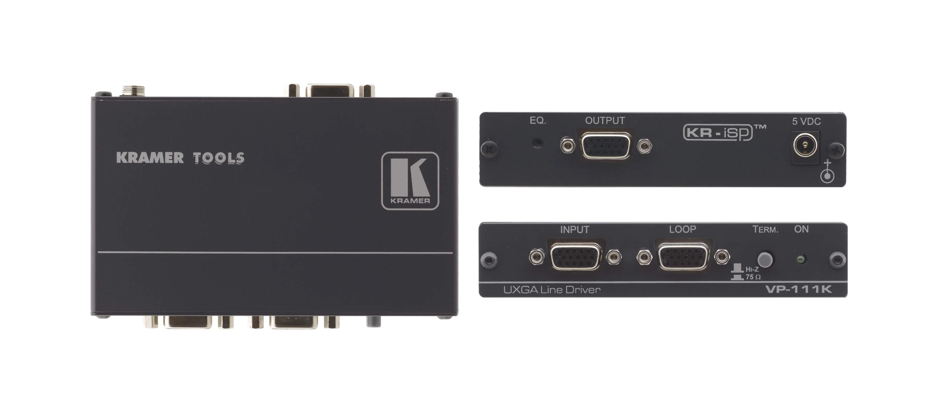 Kramer VP-111K 1:1 Computer Graphics Video Line Amplifier 500MHz