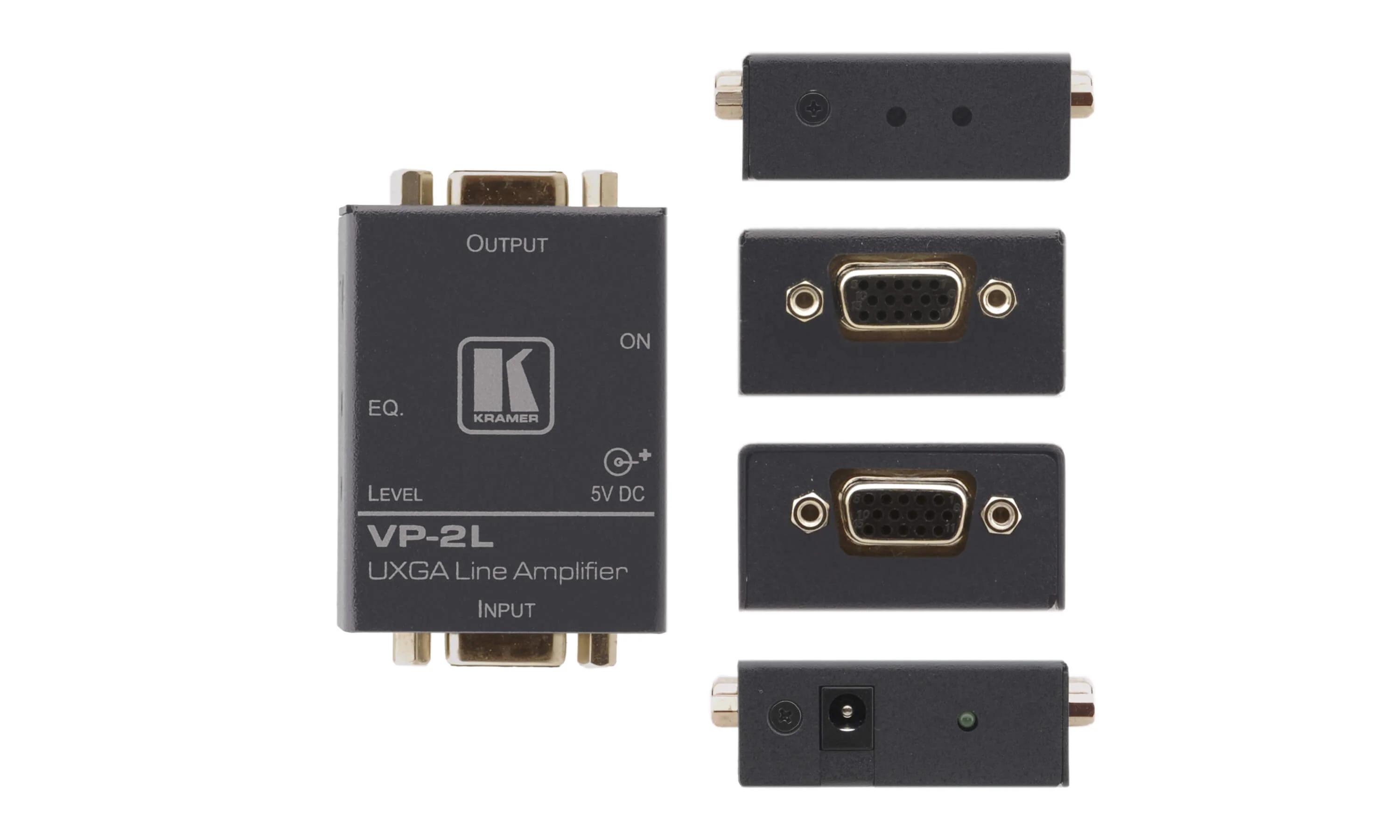 Kramer VP-2L 1:1 Computer Graphics Video Line Amplifier Unit