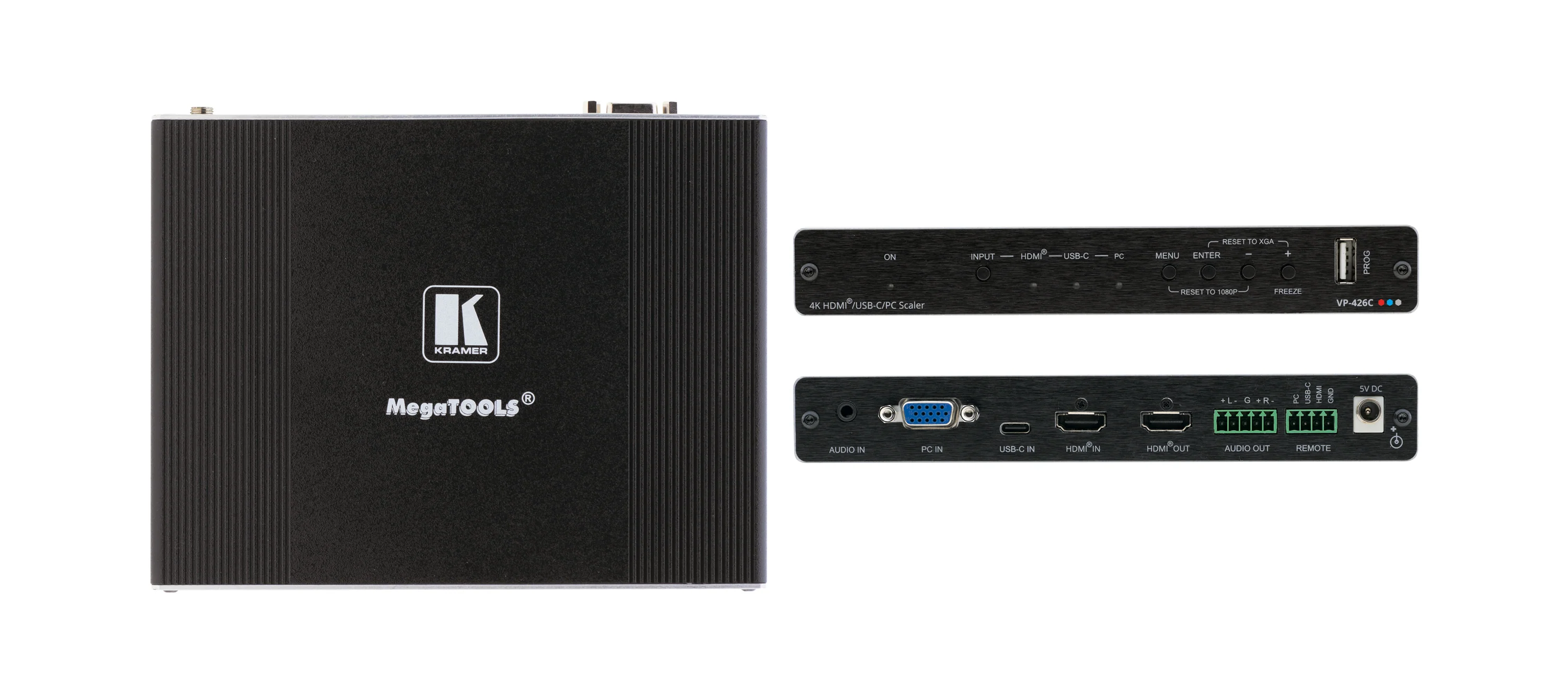 Kramer VP-426C 18G 4K HDR HDMI ProScale Digital Scaler