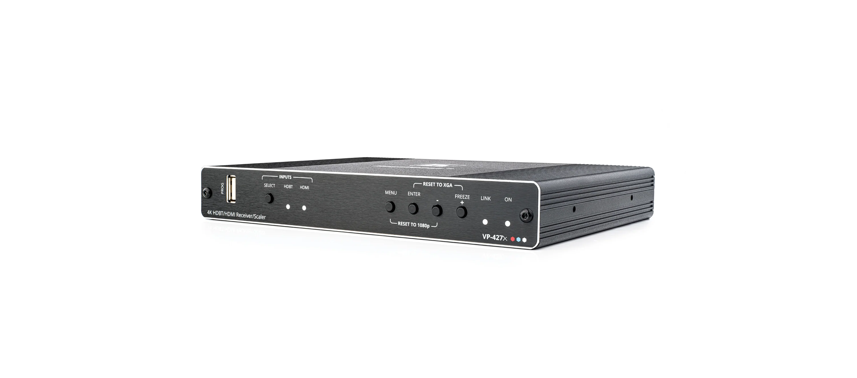 Kramer VP-427X 2x1 4K Auto-Switcher Scaler Receiver HDBaseT