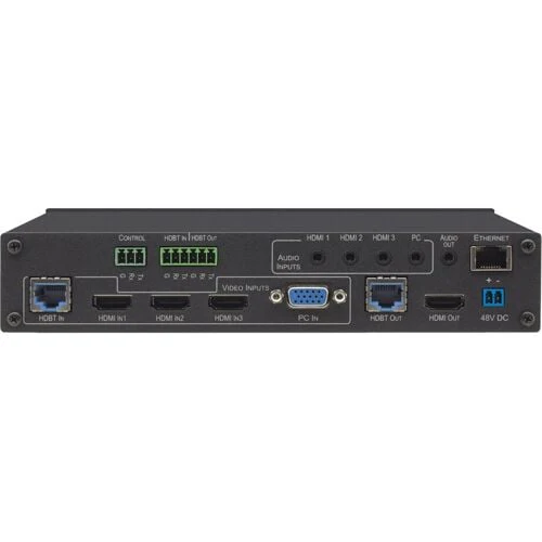 Kramer VP-440H2 4K Presentation Switcher Scaler with HDBaseT HDMI VGA - Image 2