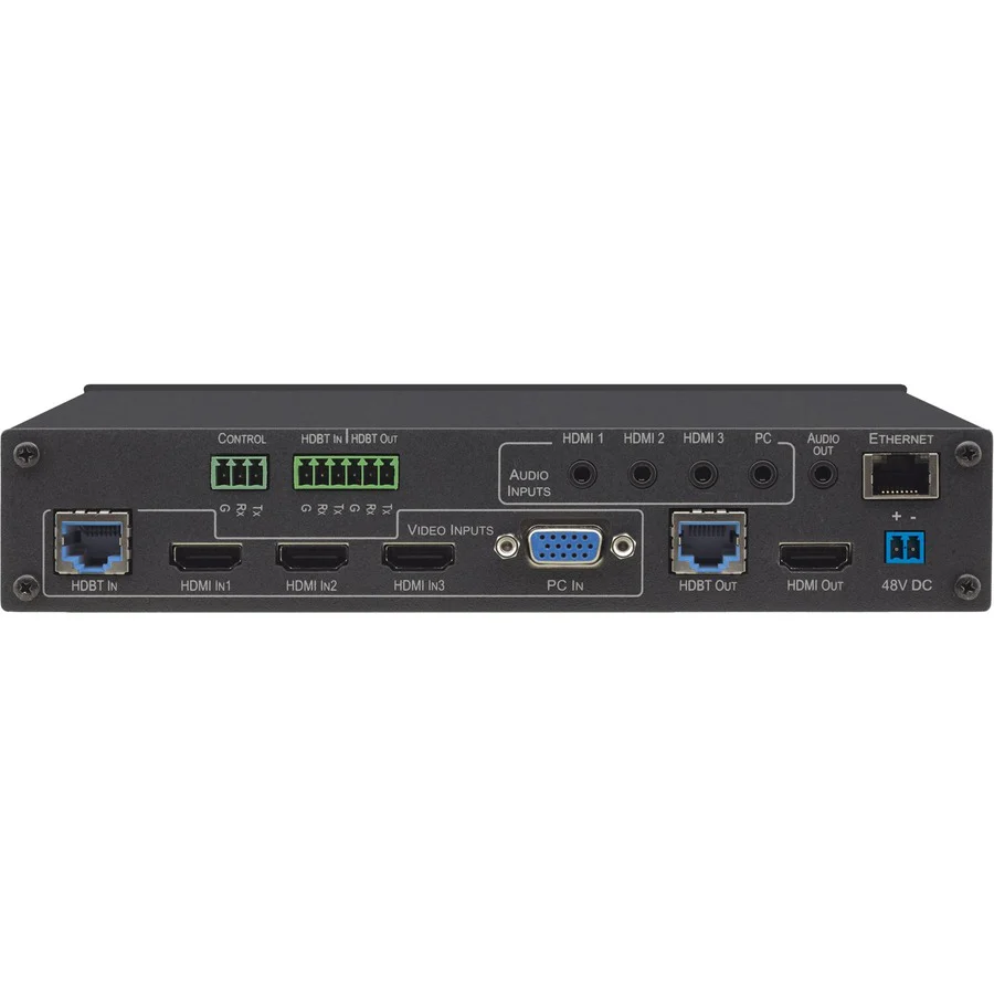 Kramer VP-440H2 4K Presentation Switcher Scaler with HDBaseT HDMI VGA - Image 4